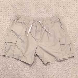 Tommy Bahama Light Tan Cargo Shorts XXL